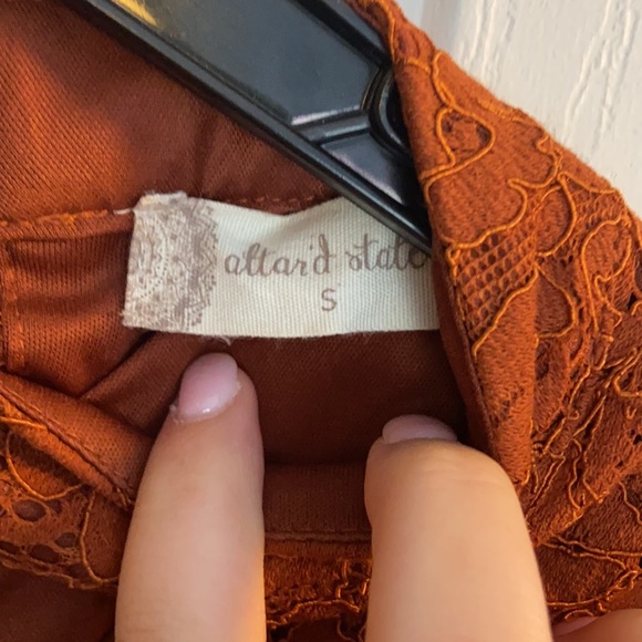 Altard State Wedding Guest Dress 3-4 Sleeves Lace Size Small - Picture 2 of 2